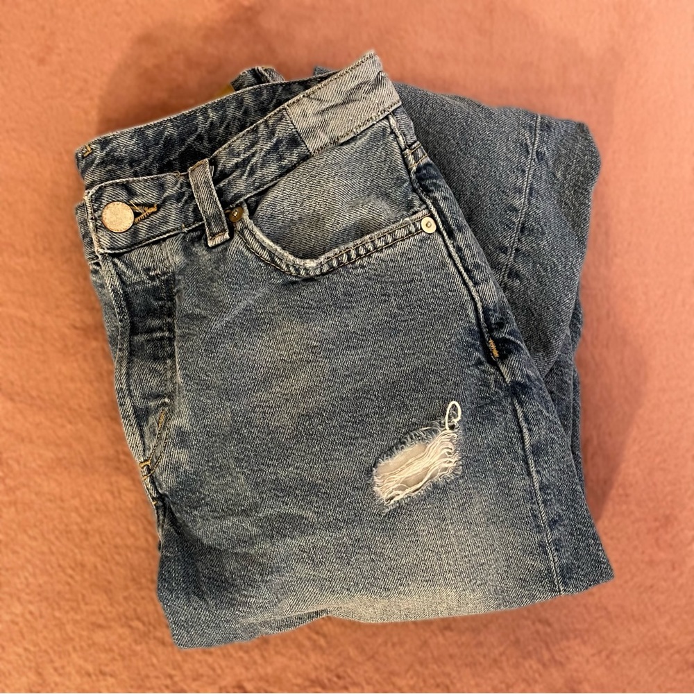 H&M Mid Rise Boyfriend Jeans | sz: 2